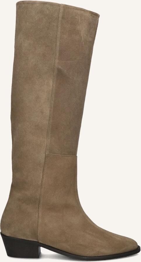 TORAL Hoge Laarzen Dames 12777 Maat: 38 Materiaal: Suède Kleur: Bruin - Foto 3