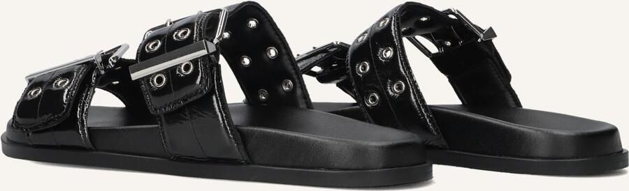 TORAL Slippers Dames Ares Maat: 38 Materiaal: Lakleer Kleur: Zwart - Foto 2