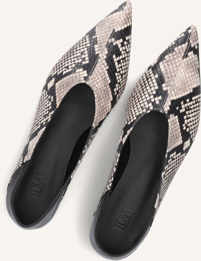 TORAL Ballerina Dames Aria Maat: 38 Materiaal: Leer Kleur: Beige - Foto 2