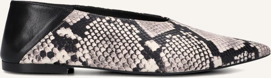 TORAL Ballerina Dames Aria Maat: 39 Materiaal: Leer Kleur: Beige - Foto 3