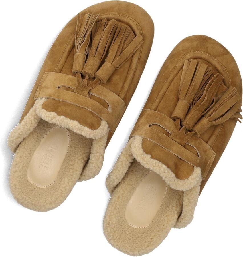 TORAL Instappers Dames Ariana Maat: 40 Materiaal: Suède Kleur: Camel - Foto 3