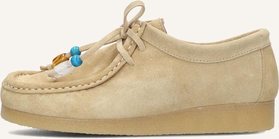TORAL Instappers Dames Beeja Maat: 36 Materiaal: Suède Kleur: Beige - Foto 6