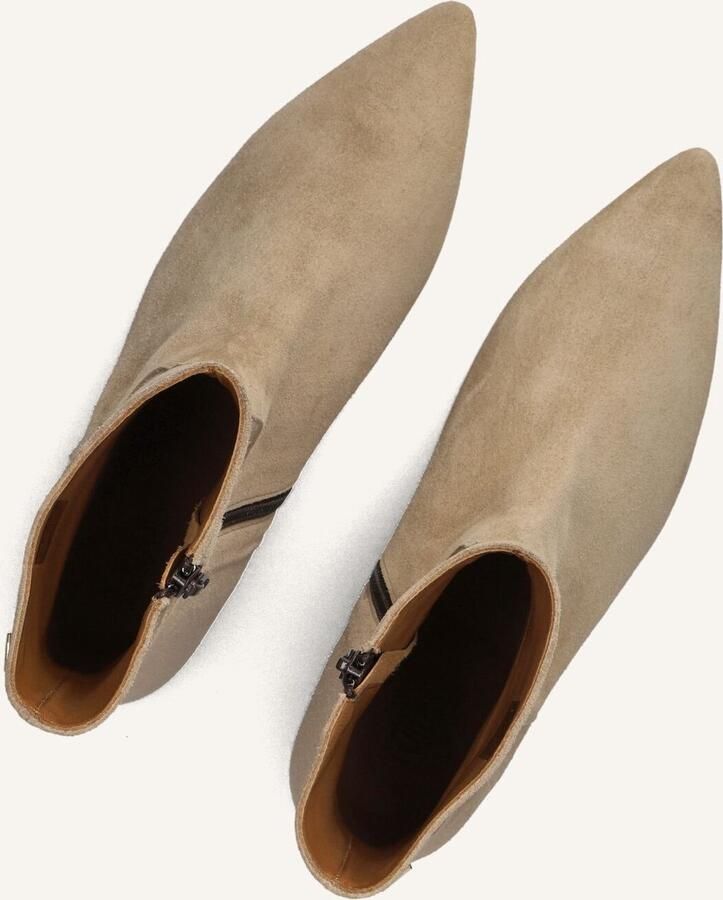 TORAL Enkellaarsjes Dames Belinda Maat: 39 Materiaal: Suède Kleur: Camel - Foto 2