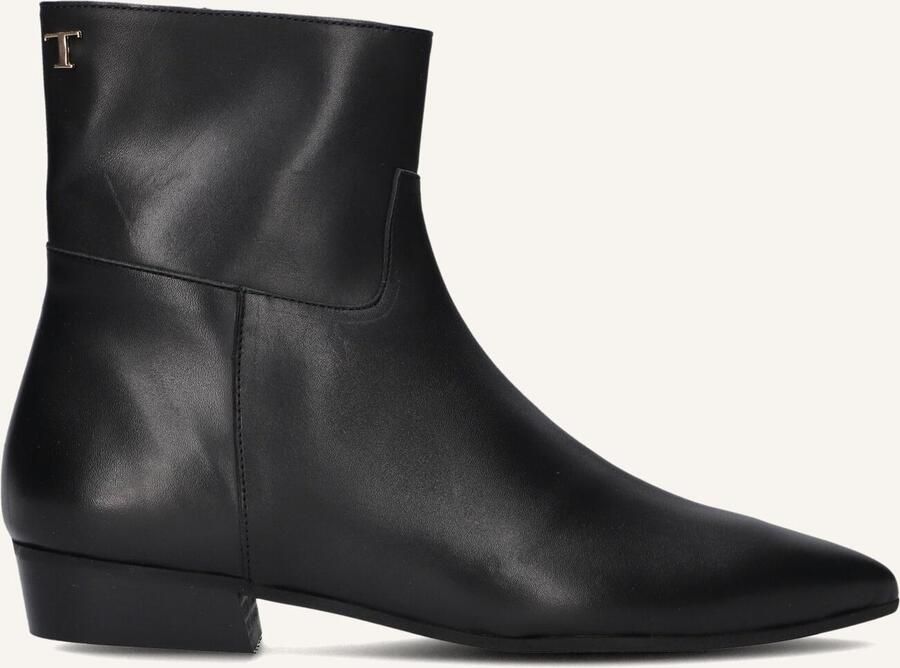 TORAL Enkellaarsjes Dames Belinda Maat: 39 Materiaal: Leer Kleur: Zwart - Foto 3