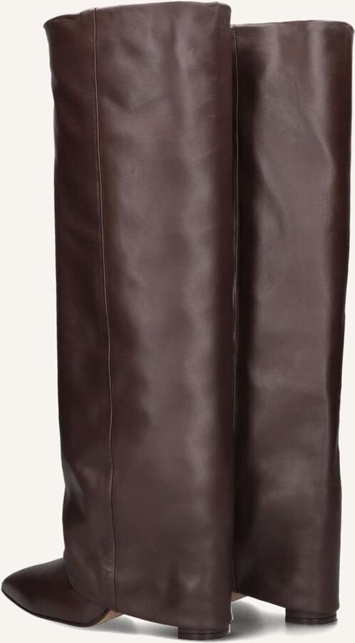TORAL Hoge Laarzen Dames Berta Maat: 38 Materiaal: Leer Kleur: Bruin - Foto 5