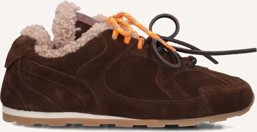TORAL Lage Sneakers Dames Bosco Maat: 40 Materiaal: Suède Kleur: Bruin