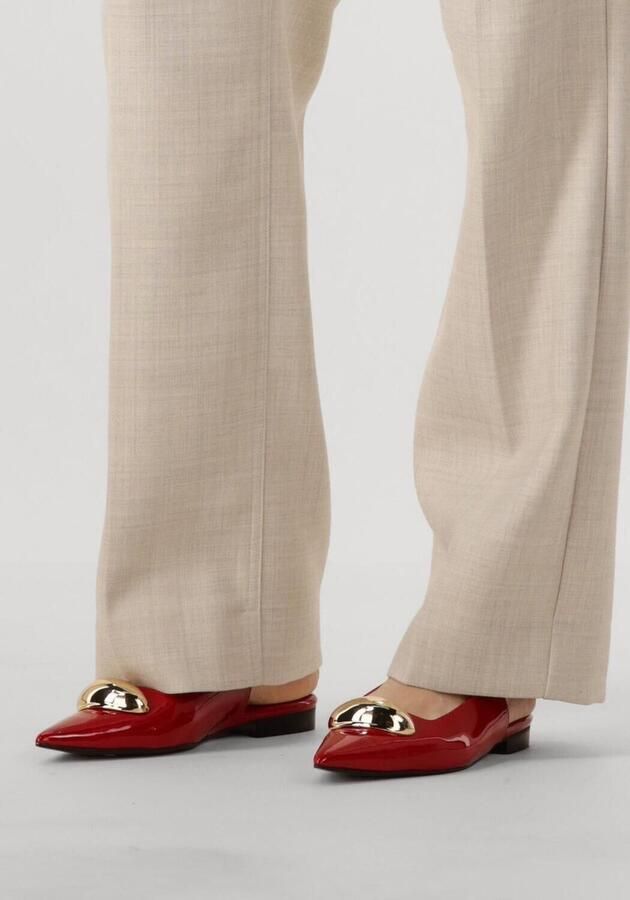 TORAL Slingbacks Dames Carole Maat: 37 Materiaal: Lakleer Kleur: Rood - Foto 3