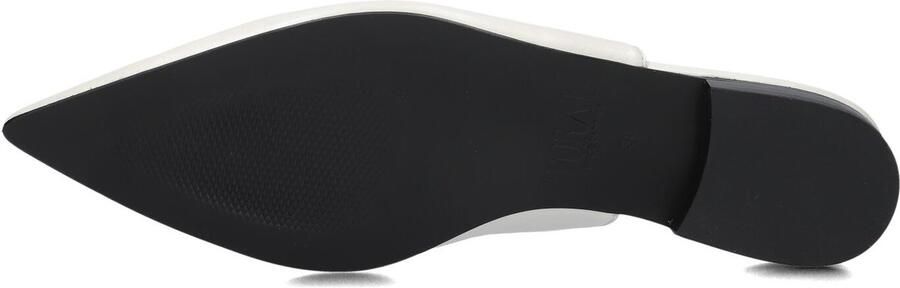 TORAL Slingbacks Dames Carole Maat: 38 Materiaal: Leer Kleur: Wit - Foto 3