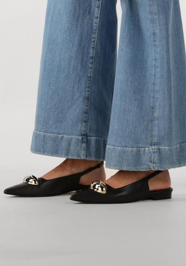 TORAL Slingbacks Dames Carole Maat: 39 Materiaal: Leer Kleur: Zwart - Foto 3