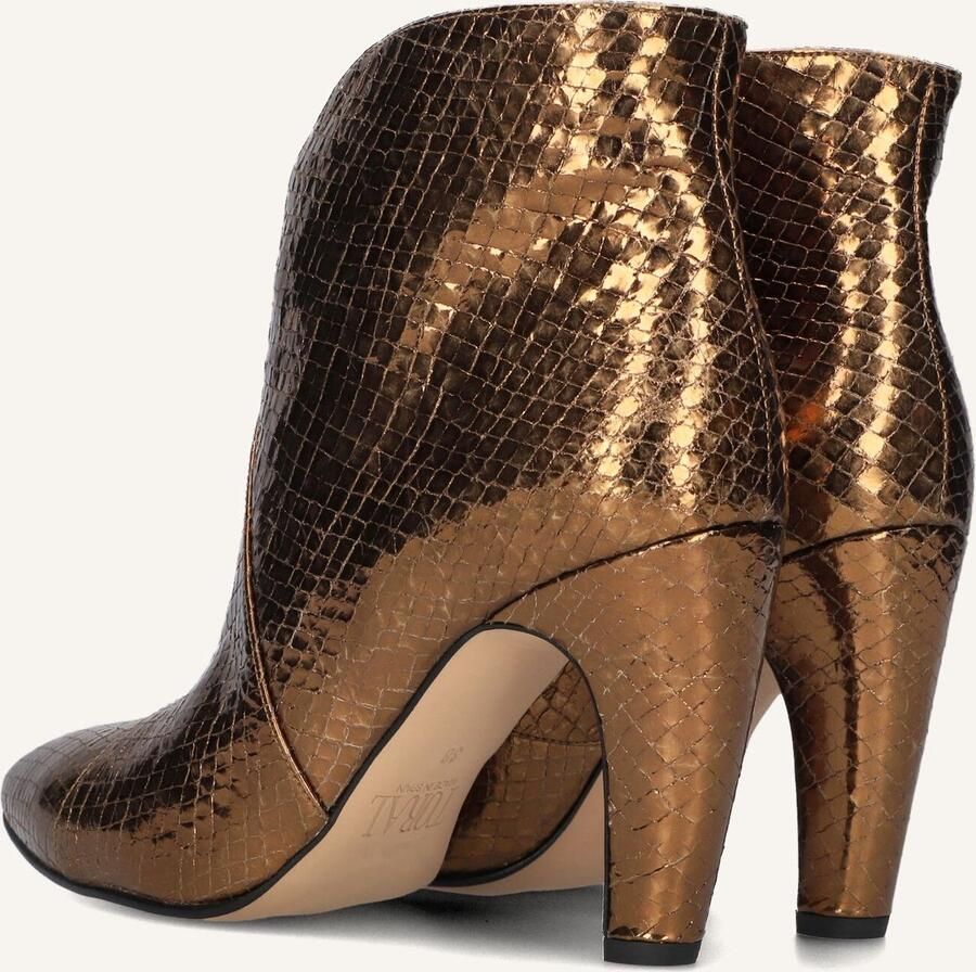 TORAL Enkellaarsjes Dames Chiara Maat: 35 Materiaal: Leer Kleur: Brons - Foto 2