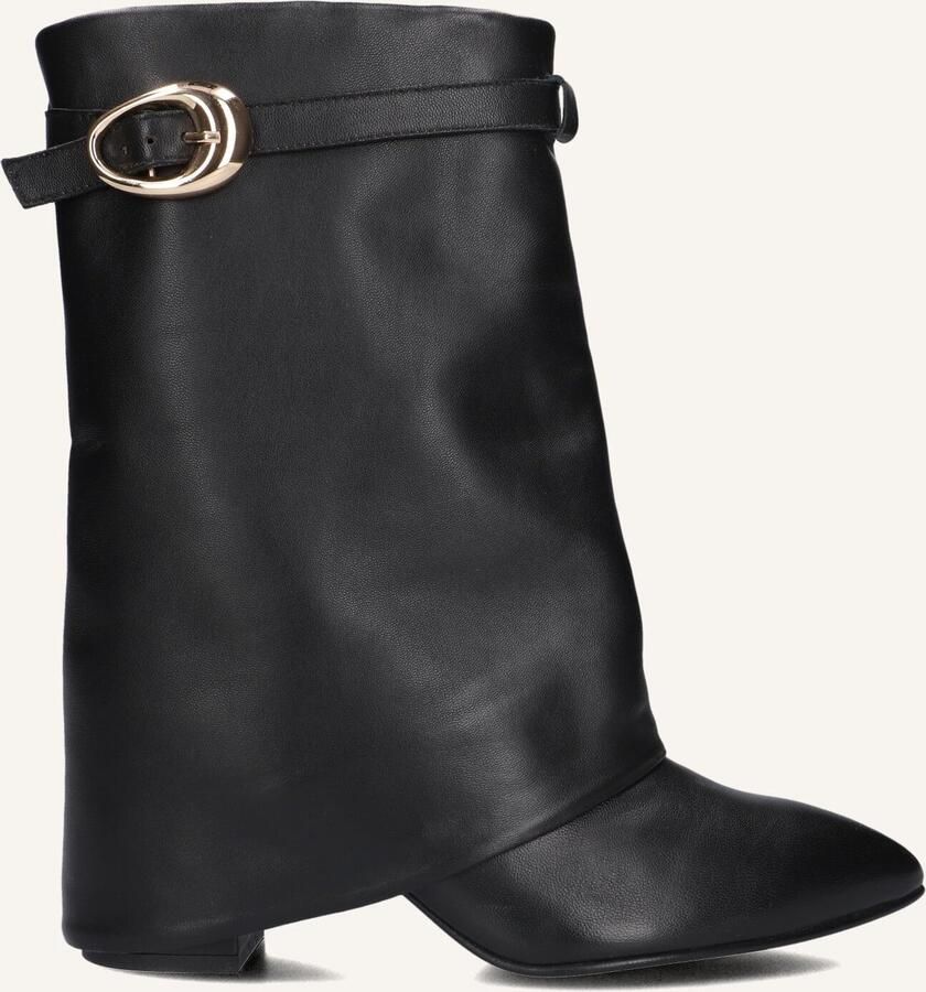 TORAL Hoge Laarzen Dames Cleo Maat: 38 Materiaal: Leer Kleur: Zwart - Foto 2