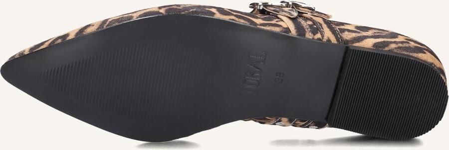 TORAL Ballerina Dames Coeur Maat: 42 Materiaal: Suède Kleur: Bruin - Foto 2