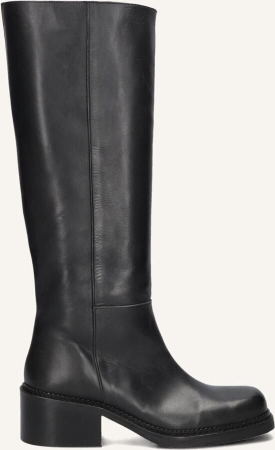 TORAL Hoge Laarzen Dames Columbia Maat: 37 Materiaal: Leer Kleur: Zwart - Foto 2