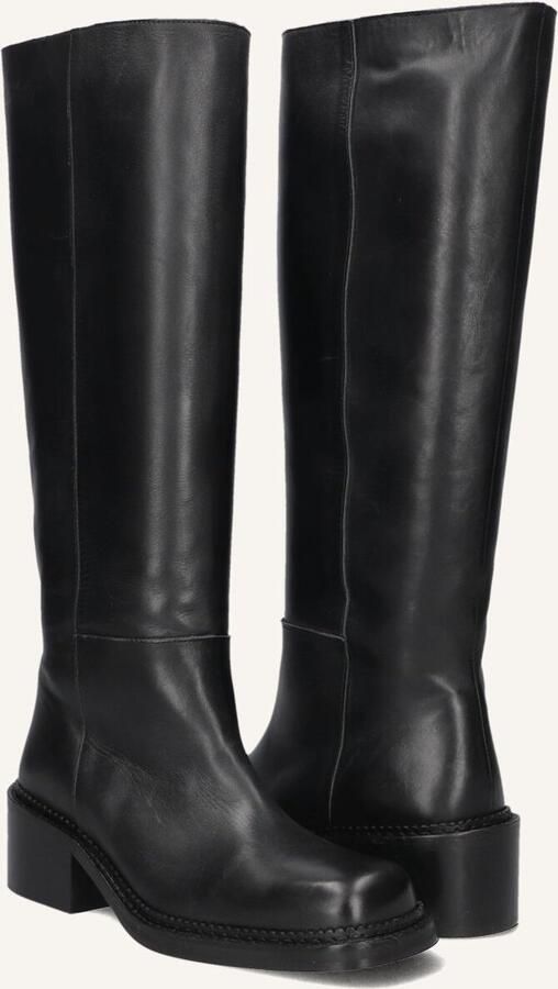 TORAL Hoge Laarzen Dames Columbia Maat: 42 Materiaal: Leer Kleur: Zwart - Foto 2