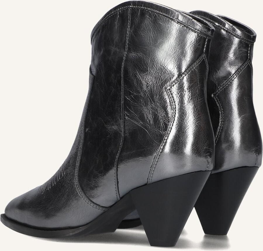 TORAL Enkellaarsjes Dames Cream Maat: 37 Materiaal: Leer Kleur: Zilver - Foto 2