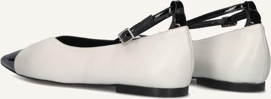 TORAL Ballerina Dames Cristelle Maat: 37 Materiaal: Leer Kleur: Wit - Foto 2