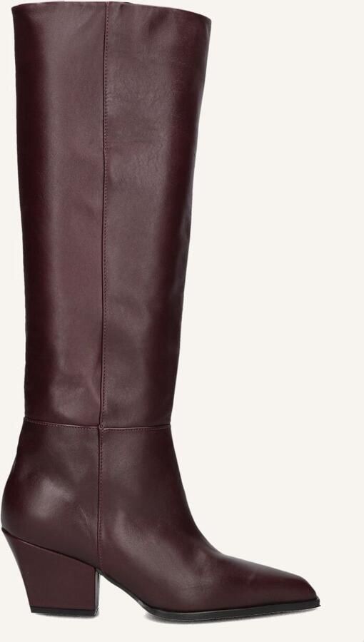 TORAL Hoge Laarzen Dames Dakota Maat: 40 Materiaal: Leer Kleur: Paars - Foto 2