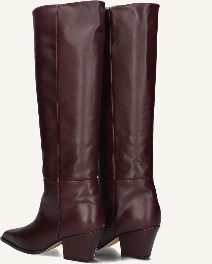 TORAL Hoge Laarzen Dames Dakota Maat: 37 Materiaal: Leer Kleur: Paars - Foto 2