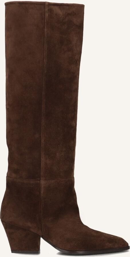 TORAL Hoge Laarzen Dames Dakota Maat: 40 Materiaal: Suède Kleur: Bruin - Foto 3