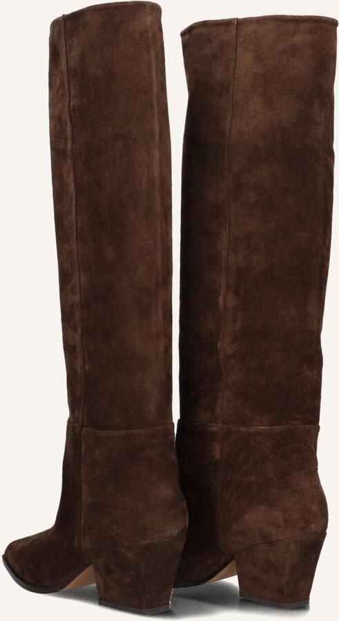 TORAL Hoge Laarzen Dames Dakota Maat: 43 Materiaal: Suède Kleur: Bruin - Foto 3