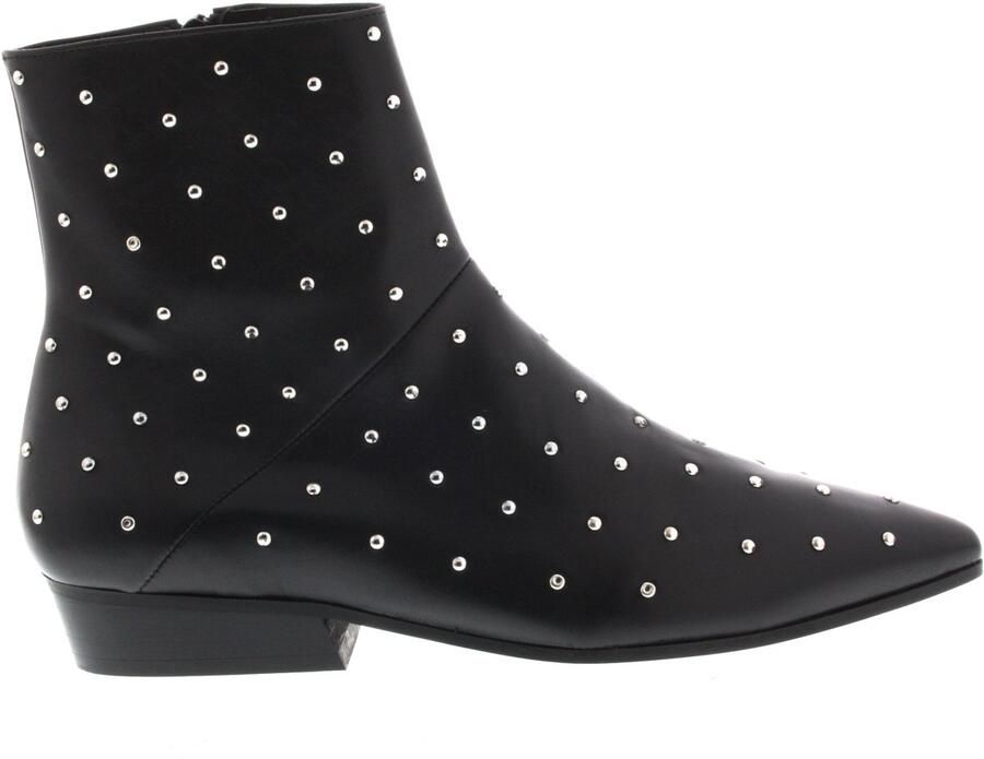 Toral Dames Enkellaars Belinda Rock Negro Zwart