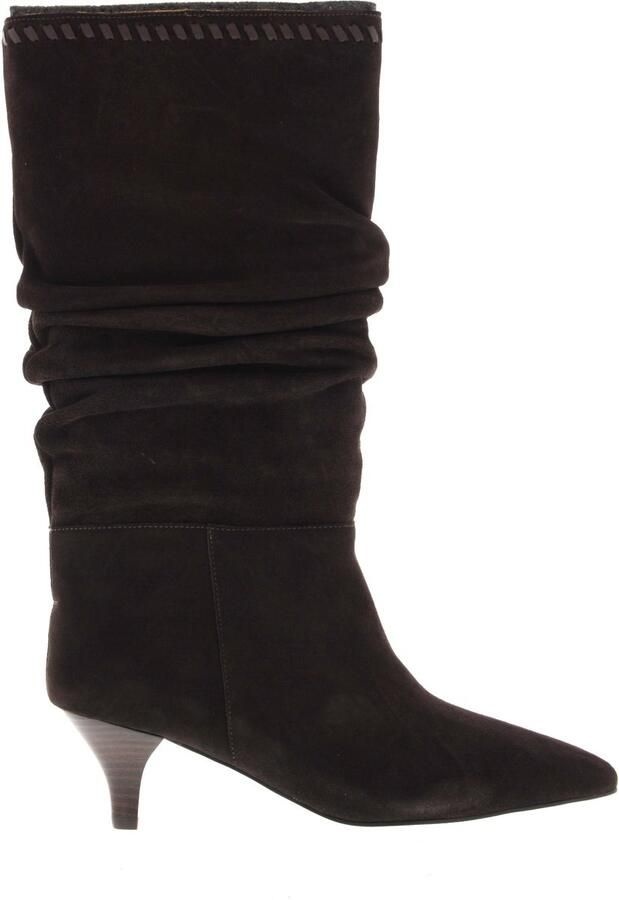 Toral Dames Enkellaars Hope Dark Brown Donkerbruin