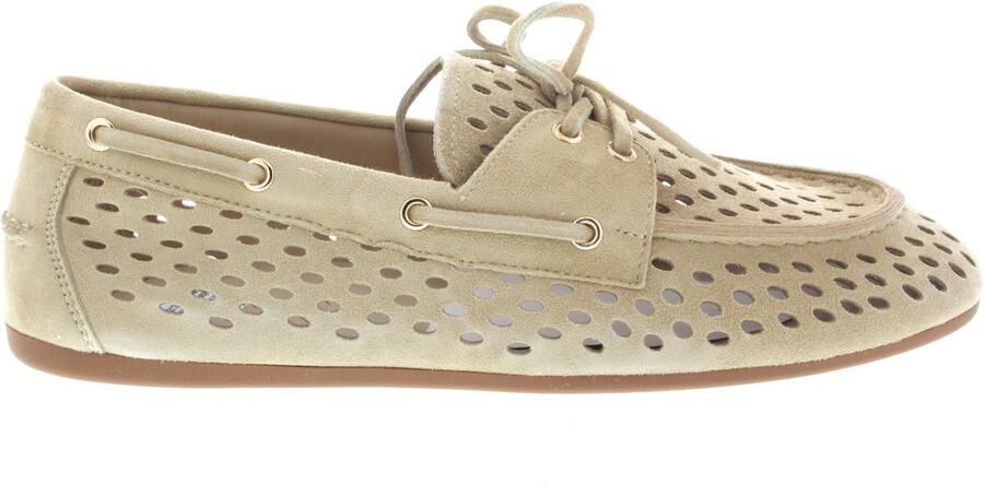TORAL Veterschoenen Dames Karmel Maat: 41 Materiaal: Suède Kleur: Beige - Foto 7