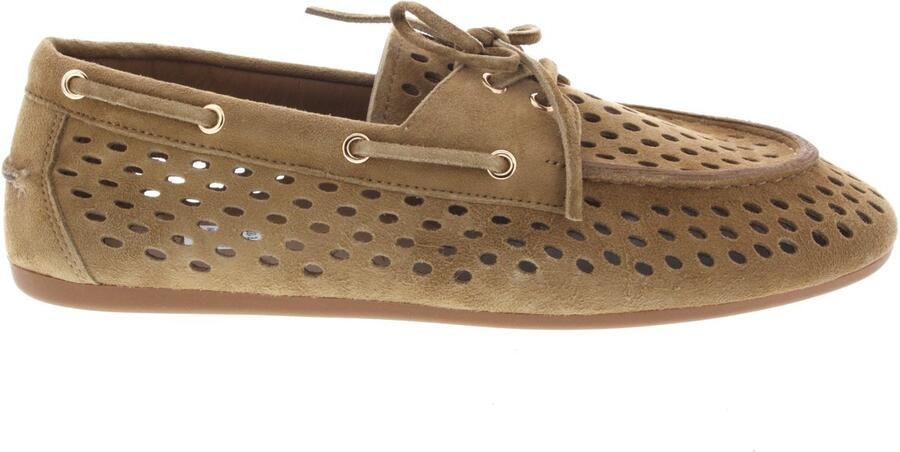 Toral Dames Instappers & Ballerina's Karmel Camel Bruin - Foto 6