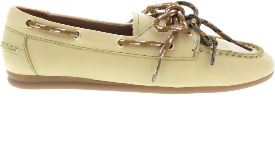 Toral Dames Instappers & Ballerina's Kimana gold Yellow Geel