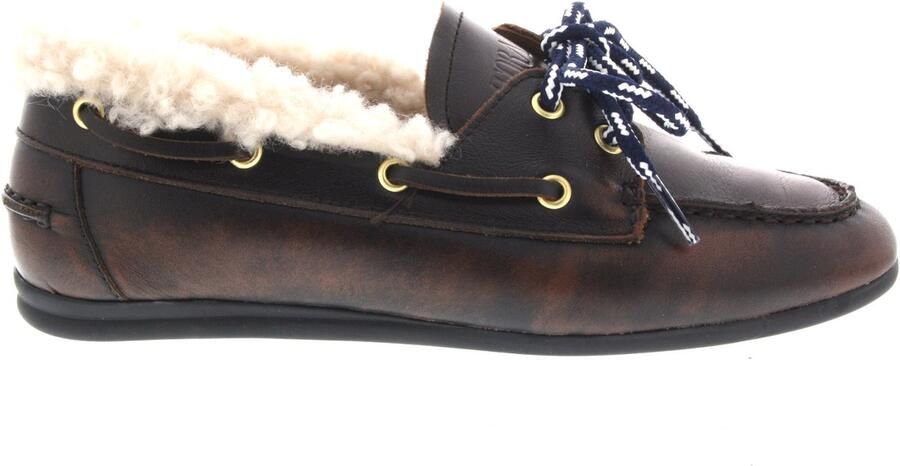 TORAL Instappers Dames Nahua Maat: 38 Materiaal: Leer Kleur: Bruin - Foto 6