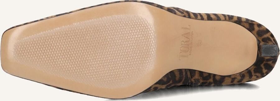 TORAL Enkellaarsjes Dames Erica Maat: 37 Materiaal: Suède Kleur: Bruin - Foto 3