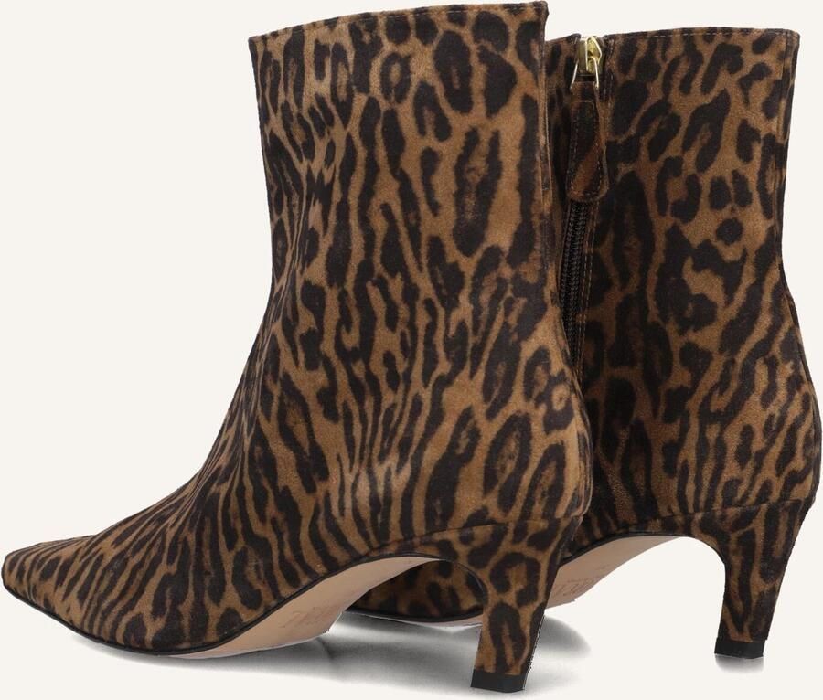 TORAL Enkellaarsjes Dames Erica Maat: 37 Materiaal: Suède Kleur: Bruin - Foto 2