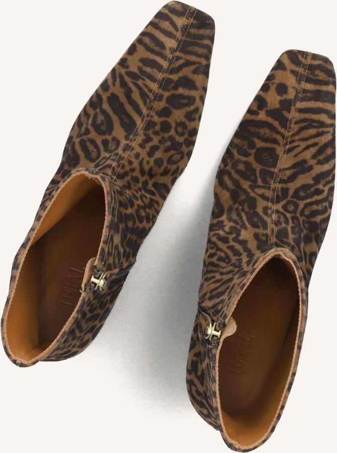 TORAL Enkellaarsjes Dames Erica Maat: 40 Materiaal: Suède Kleur: Bruin - Foto 2