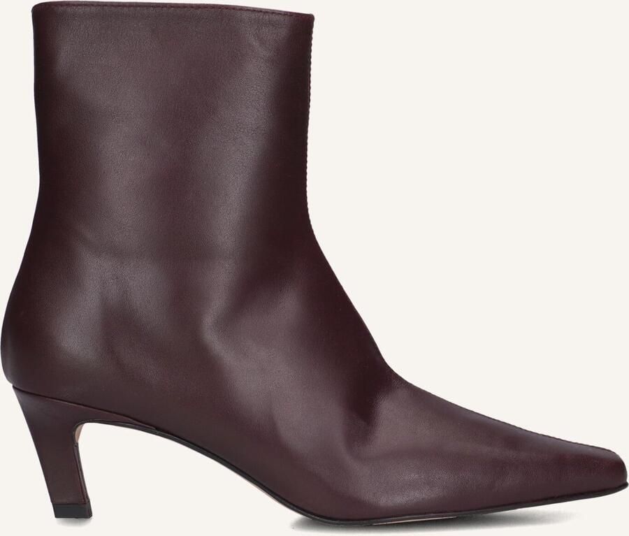 TORAL Enkellaarsjes Dames Erica Maat: 38 Materiaal: Leer Kleur: Paars - Foto 2