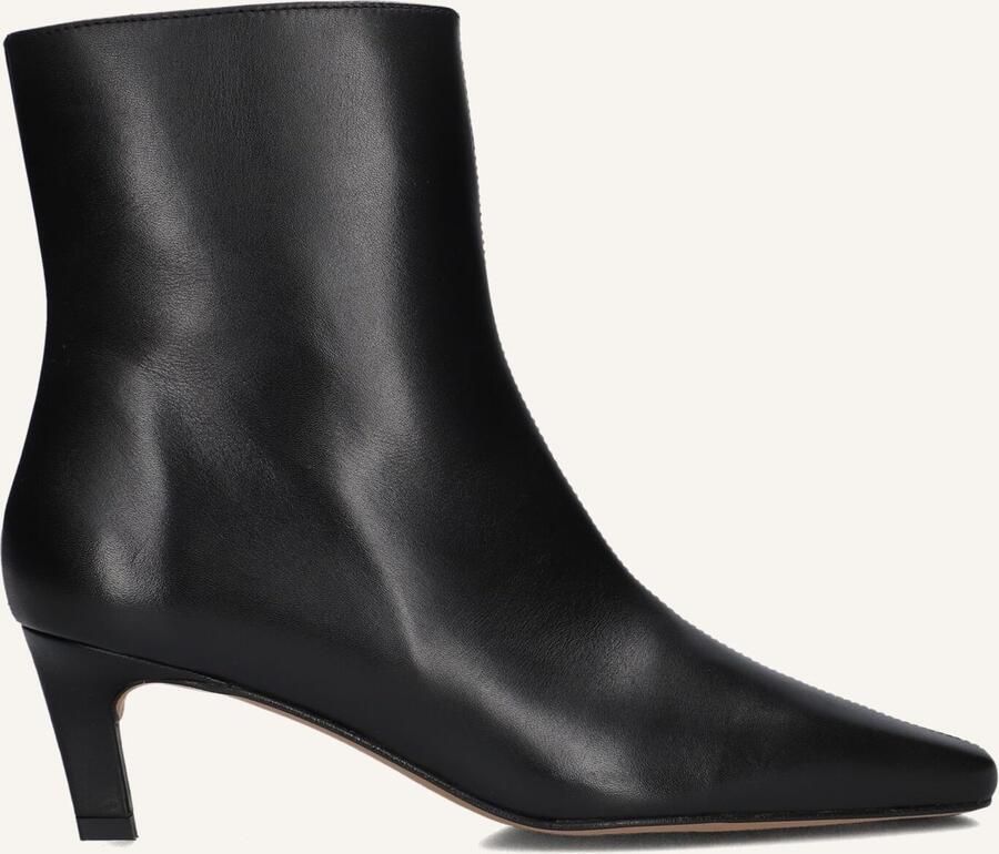 TORAL Enkellaarsjes Dames Erica Maat: 37 Materiaal: Leer Kleur: Zwart - Foto 3