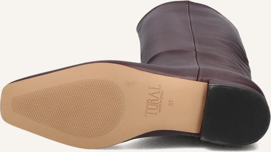 TORAL Hoge Laarzen Dames Gigi Maat: 40 Materiaal: Leer Kleur: Paars - Foto 2