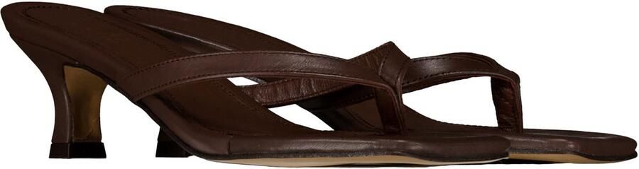 TORAL Muiltjes Dames Rocio Maat: 38 Materiaal: Leer Kleur: Bruin - Foto 6