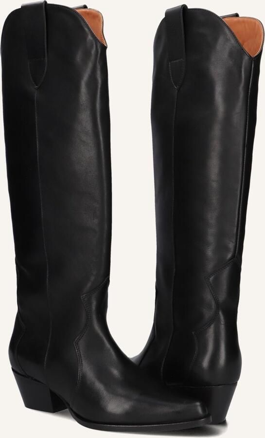 TORAL Cowboylaarzen Dames Indie Maat: 37 Materiaal: Leer Kleur: Zwart - Foto 2