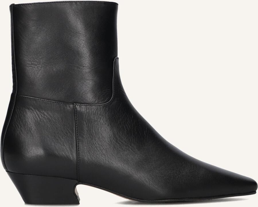 TORAL Enkellaarsjes Dames Irene Maat: 42 Materiaal: Leer Kleur: Zwart - Foto 2