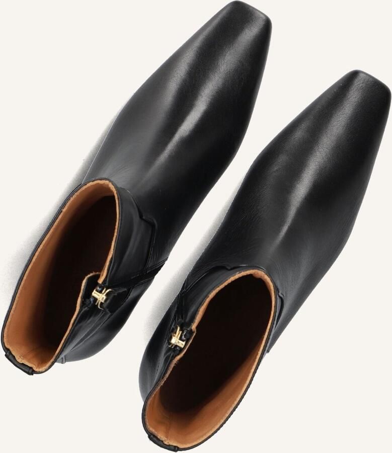 TORAL Enkellaarsjes Dames Irene Maat: 38 Materiaal: Leer Kleur: Zwart - Foto 2