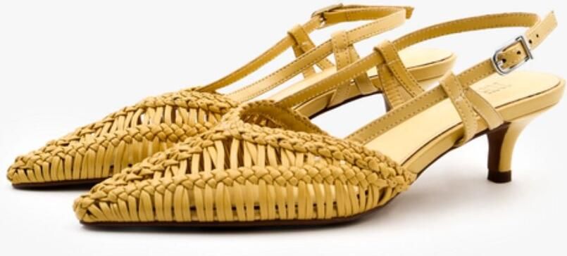 TORAL Slingbacks Dames Kathryn Maat: 41 Materiaal: Leer Kleur: Beige - Foto 6