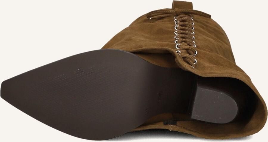 TORAL Hoge Laarzen Dames Kim Maat: 37 Materiaal: Suède Kleur: Bruin - Foto 2