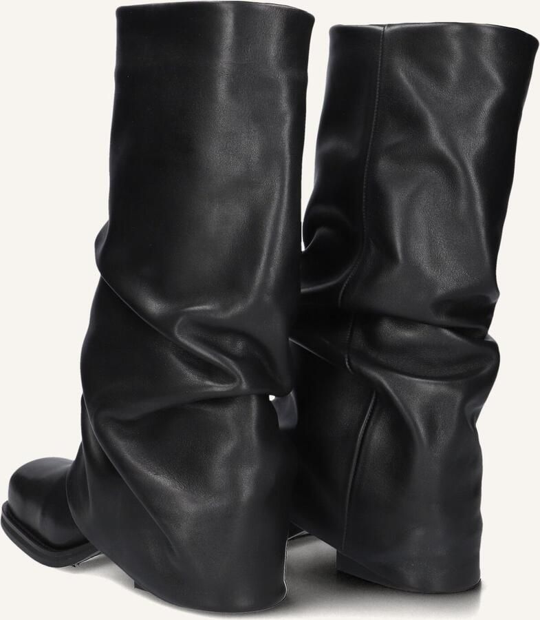 TORAL Hoge Laarzen Dames Kora Maat: 40 Materiaal: Leer Kleur: Zwart - Foto 2