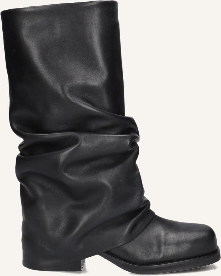 TORAL Hoge Laarzen Dames Kora Maat: 38 Materiaal: Leer Kleur: Zwart - Foto 2