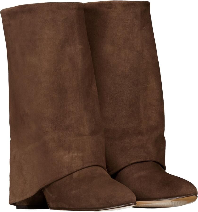Toral Laarzen Donkerbruin Cleo Liso Laarzen Donkerbruin Tl-cleo Liso