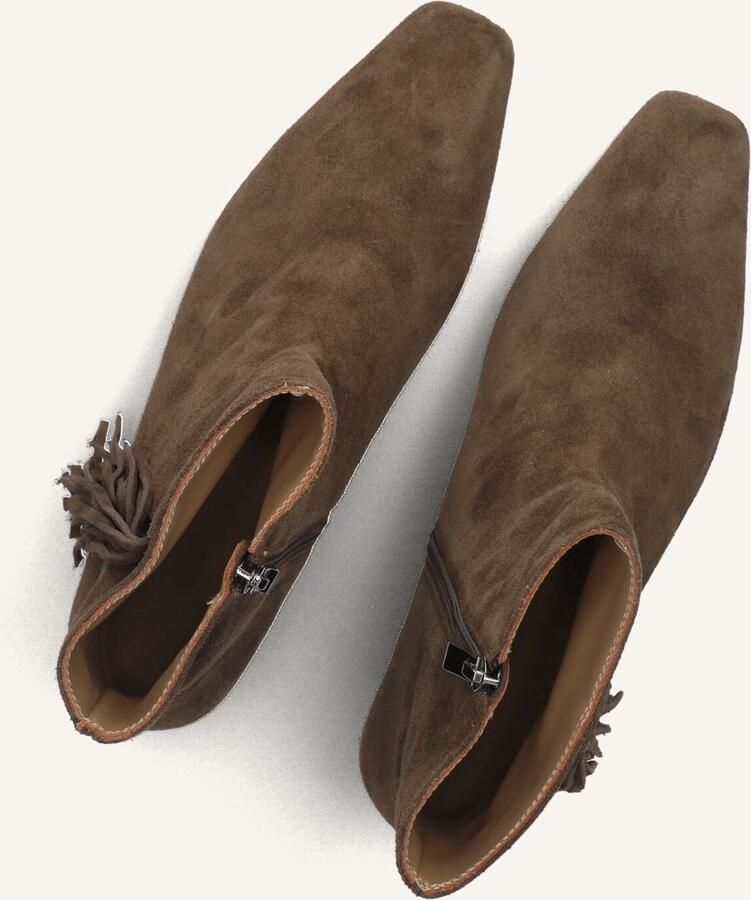 TORAL Enkellaarsjes Dames Linette Maat: 38 Materiaal: Suède Kleur: Bruin - Foto 5