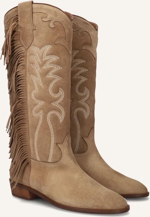 TORAL Cowboylaarzen Dames Luan Maat: 39 Materiaal: Suède Kleur: Camel - Foto 5