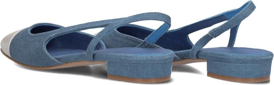 Toral Blauw Denim Slingbacks Luisa Blue Dames - Foto 2