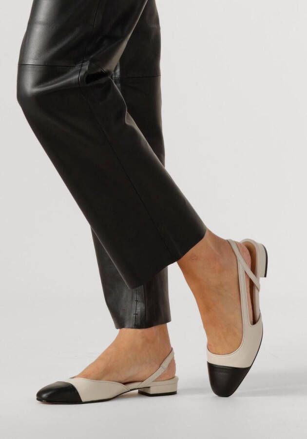 TORAL Slingbacks Dames Luisa Maat: 40 Materiaal: Leer Kleur: Wit - Foto 2