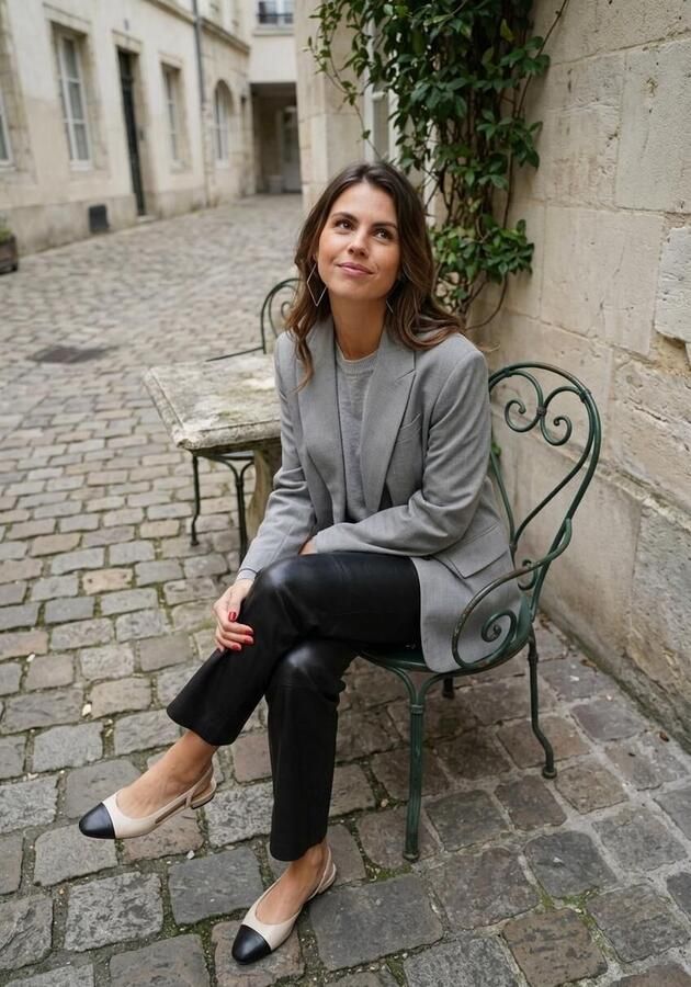 TORAL Slingbacks Dames Luisa Maat: 38 Materiaal: Leer Kleur: Wit - Foto 3